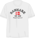 Super lækker T-shirt med Danmarks Tryk i 3 farver