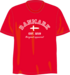 Super lækker T-shirt med Danmarks Tryk i 3 farver