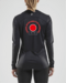 Langærmet funktionel bluse med DSF logo