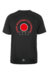 Støtte  funktionel T-shirt med DSF logo