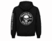 Hoodie med Tryk