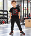 Børne funktionel T-shirts