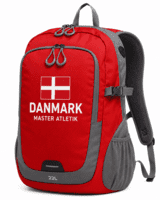Rygsæk 22 l. - Masters print - Halfar