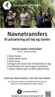 Navn på dit Klubtøj