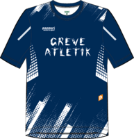 OUTLET - T-shirt Arizona (P) - Rund hals -  Greve Atletik - Denne model UDGÅR