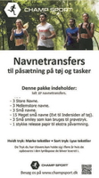 Navn på tøjet