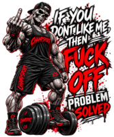 Funktionel T-shirts med Statement