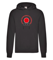 Hoodie med DSF logo