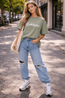 Oversize Tee i flere farver