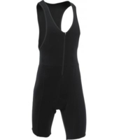 Model MILANO - Bike Short Tights with Straps (Unisex)      